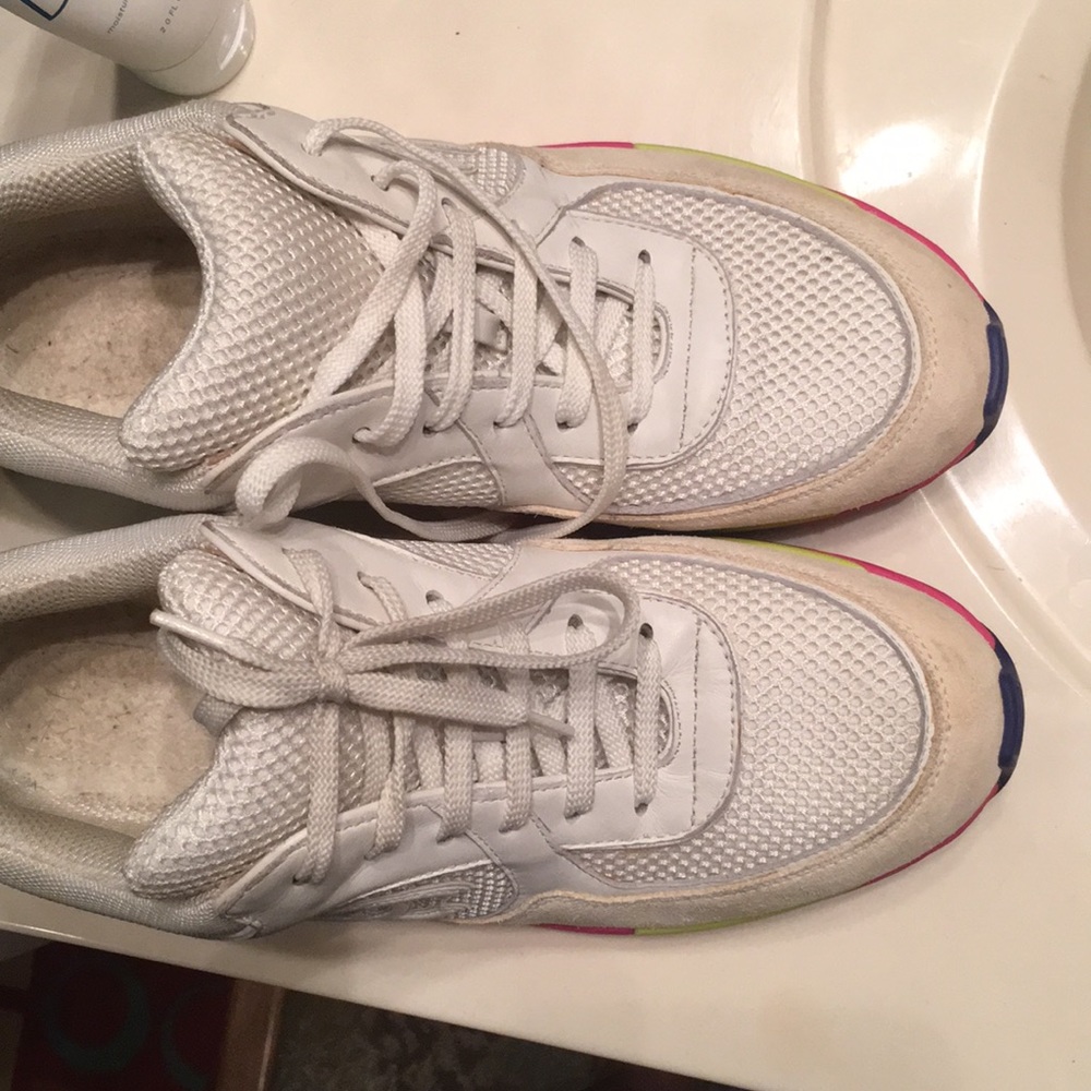 Chanel multi color sneakers - Picture 5 of 8